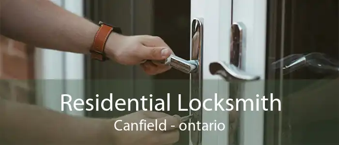 Residential Locksmith Canfield - ontario