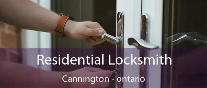 Residential Locksmith Cannington - ontario
