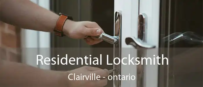 Residential Locksmith Clairville - ontario