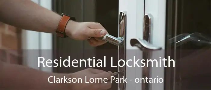 Residential Locksmith Clarkson Lorne Park - ontario