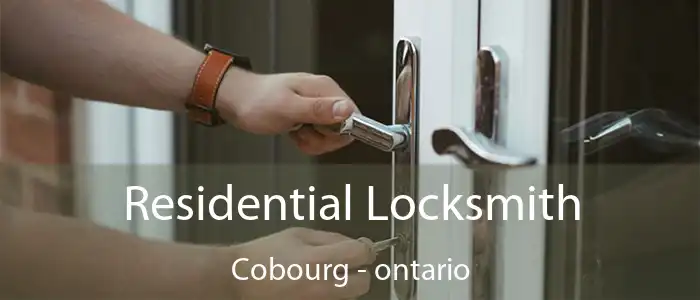Residential Locksmith Cobourg - ontario