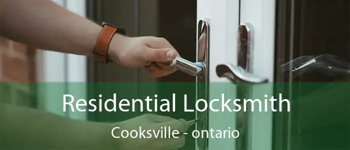 Residential Locksmith Cooksville - ontario