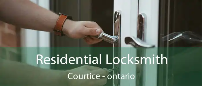 Residential Locksmith Courtice - ontario