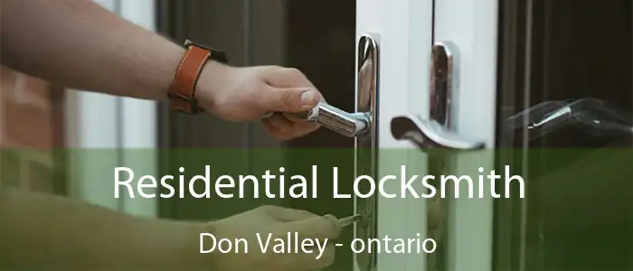 Residential Locksmith Don Valley - ontario