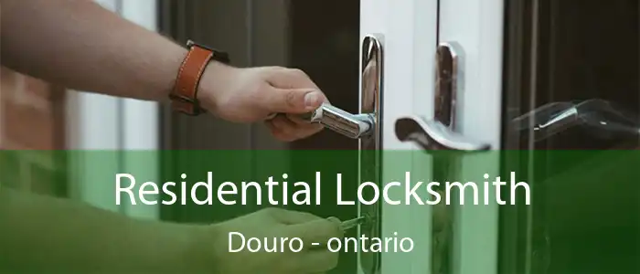 Residential Locksmith Douro - ontario