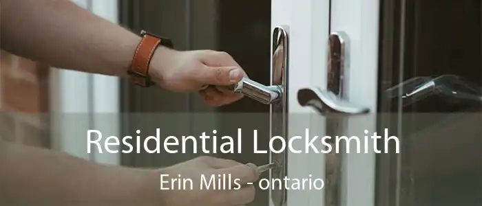 Residential Locksmith Erin Mills - ontario