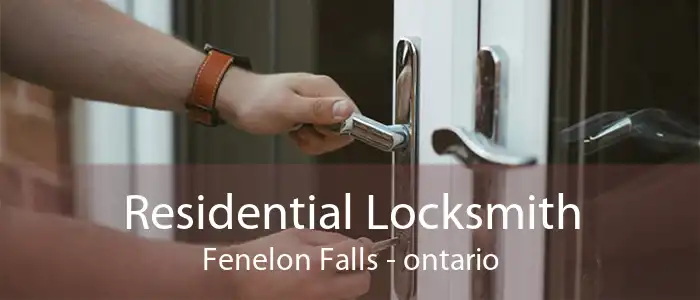 Residential Locksmith Fenelon Falls - ontario