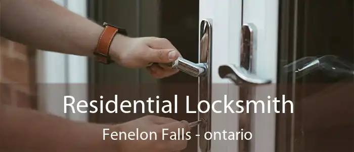 Residential Locksmith Fenelon Falls - ontario