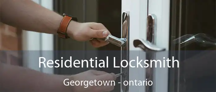 Residential Locksmith Georgetown - ontario