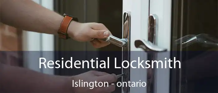 Residential Locksmith Islington - ontario