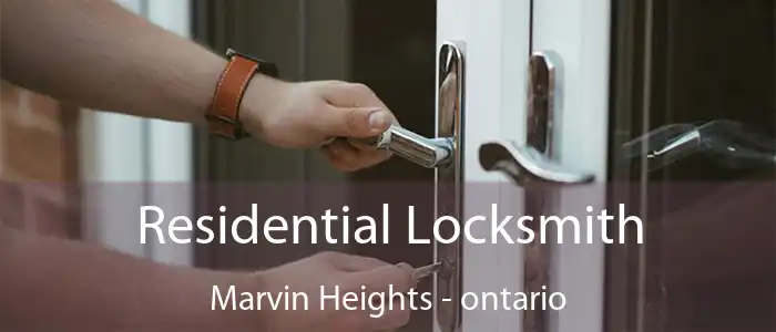 Residential Locksmith Marvin Heights - ontario