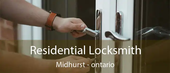 Residential Locksmith Midhurst - ontario