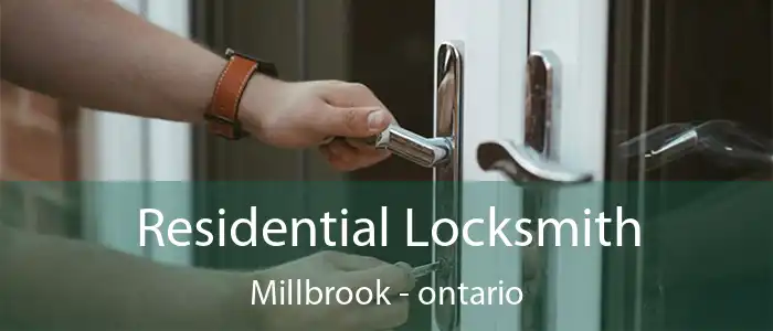 Residential Locksmith Millbrook - ontario