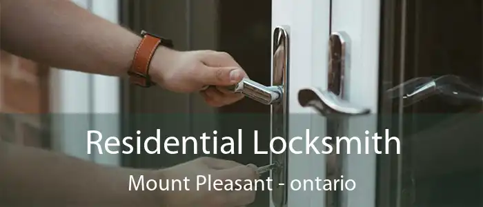 Residential Locksmith Mount Pleasant - ontario
