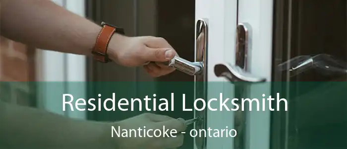 Residential Locksmith Nanticoke - ontario