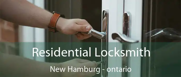 Residential Locksmith New Hamburg - ontario
