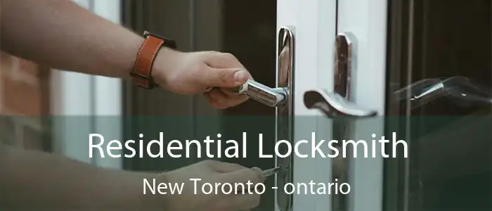 Residential Locksmith New Toronto - ontario