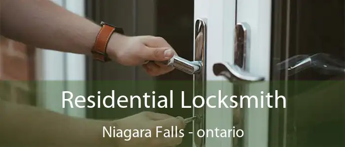 Residential Locksmith Niagara Falls - ontario