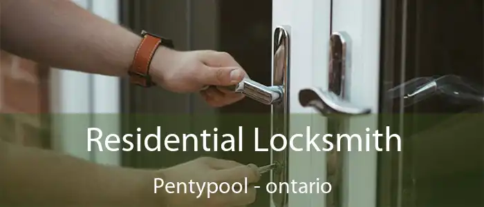 Residential Locksmith Pentypool - ontario