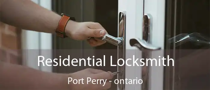 Residential Locksmith Port Perry - ontario