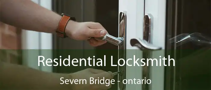 Residential Locksmith Severn Bridge - ontario