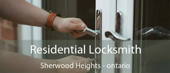 Residential Locksmith Sherwood Heights - ontario