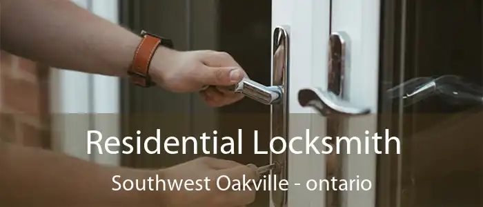Residential Locksmith Southwest Oakville - ontario