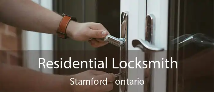 Residential Locksmith Stamford - ontario