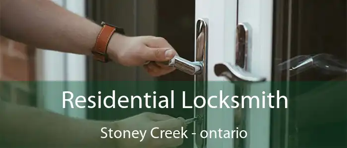 Residential Locksmith Stoney Creek - ontario
