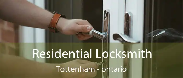 Residential Locksmith Tottenham - ontario
