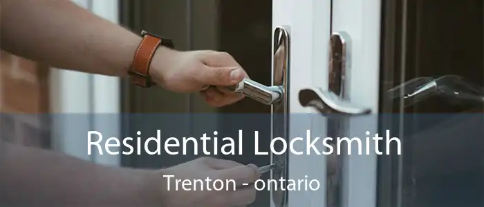 Residential Locksmith Trenton - ontario