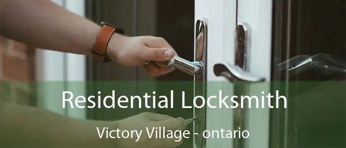 Residential Locksmith Victory Village - ontario