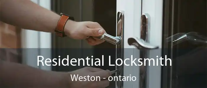 Residential Locksmith Weston - ontario
