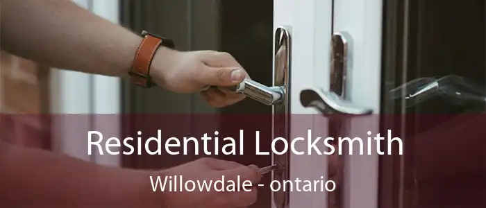 Residential Locksmith Willowdale - ontario