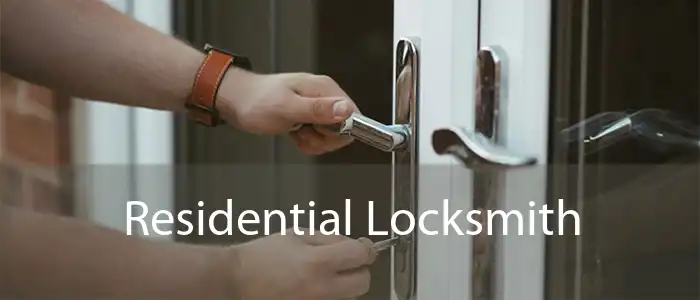 Residential Locksmith 