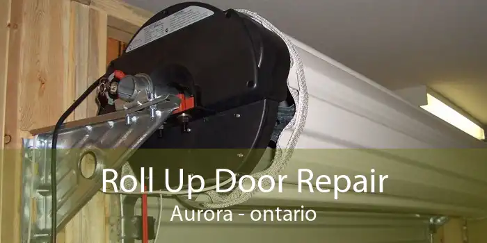 Roll Up Door Repair Aurora - ontario