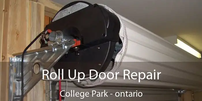 Roll Up Door Repair College Park - ontario