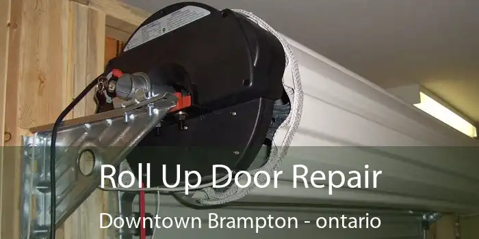 Roll Up Door Repair Downtown Brampton - ontario