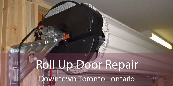 Roll Up Door Repair Downtown Toronto - ontario