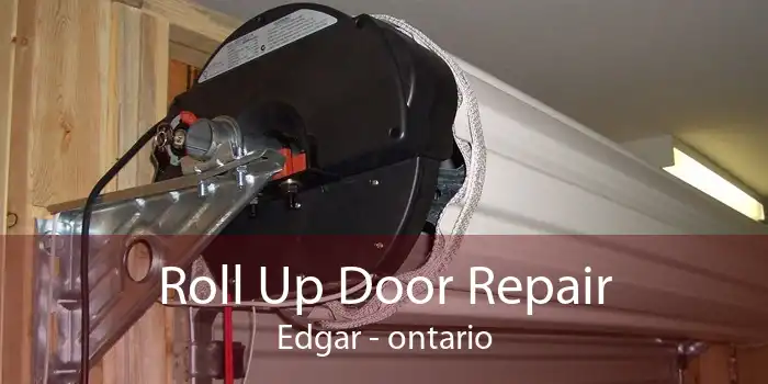 Roll Up Door Repair Edgar - ontario