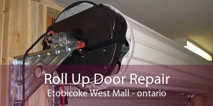 Roll Up Door Repair Etobicoke West Mall - ontario