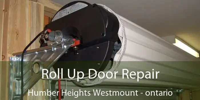 Roll Up Door Repair Humber Heights Westmount - ontario