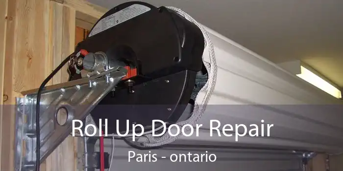 Roll Up Door Repair Paris - ontario