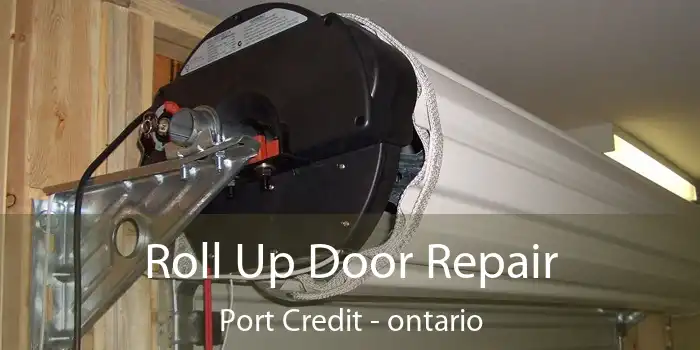 Roll Up Door Repair Port Credit - ontario