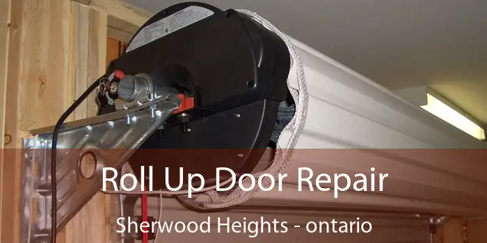 Roll Up Door Repair Sherwood Heights - ontario