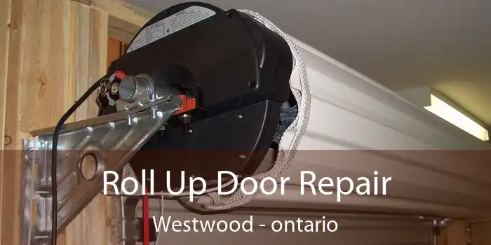Roll Up Door Repair Westwood - ontario