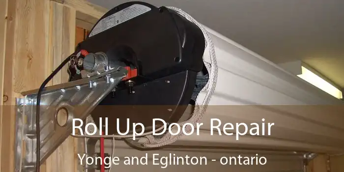 Roll Up Door Repair Yonge and Eglinton - ontario