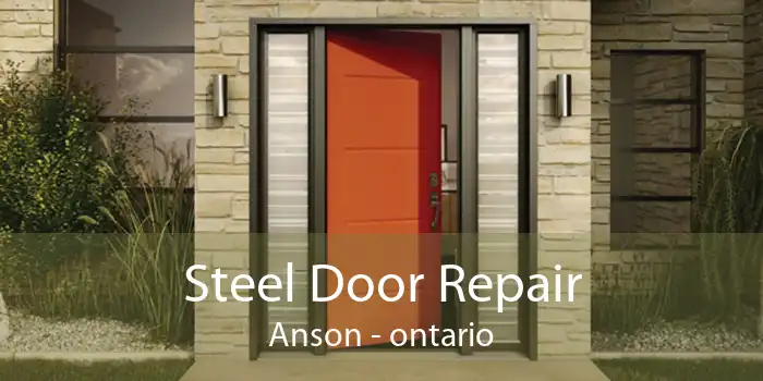 Steel Door Repair Anson - ontario
