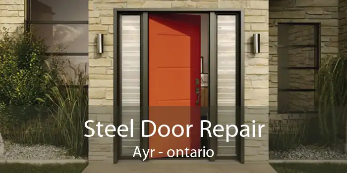 Steel Door Repair Ayr - ontario