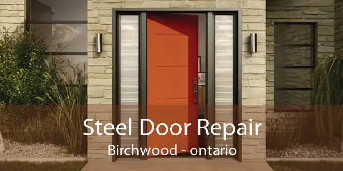 Steel Door Repair Birchwood - ontario